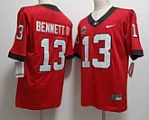 Men's Georgia Bulldogs #13 Stetson Bennett IV Red 2022 Vapor Untouchable Stitched Nike NCAA Jersey,baseball caps,new era cap wholesale,wholesale hats